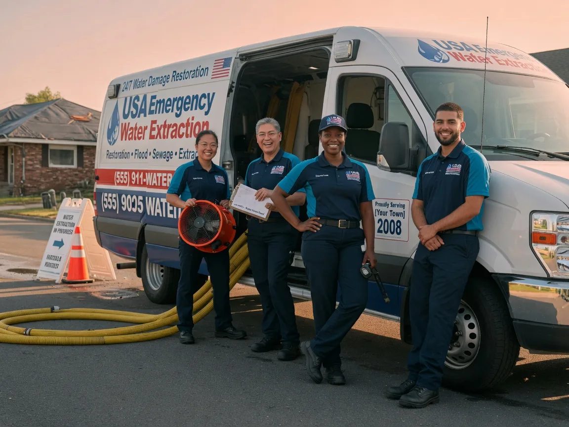 Emergency Water Removal company in Osgood, OH