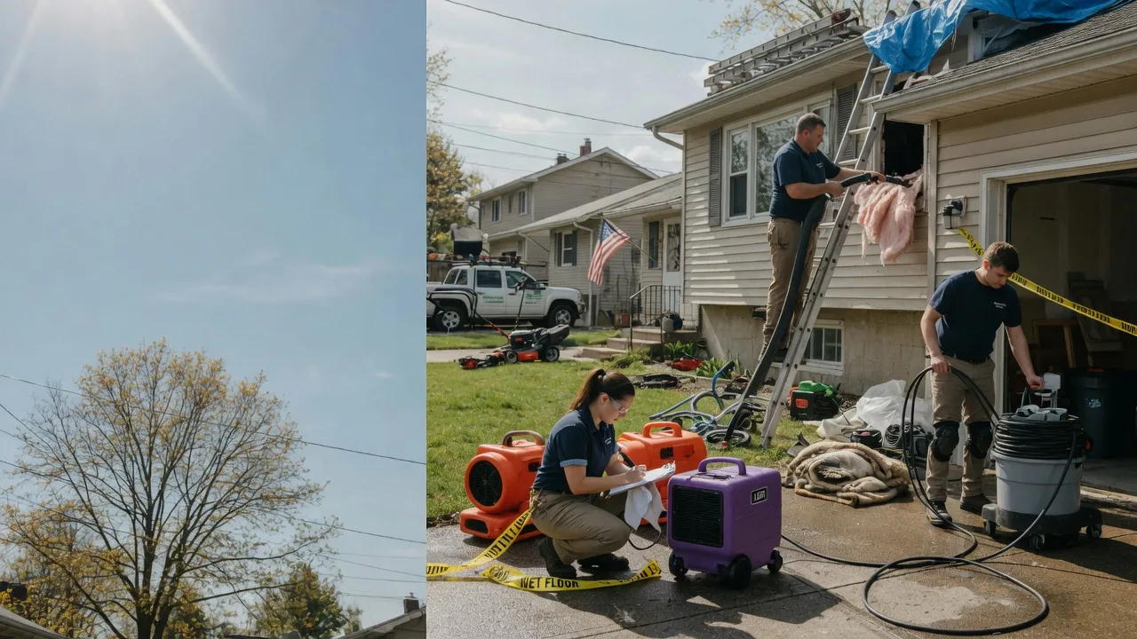 Emergency Water Removal in Osgood, OH near me